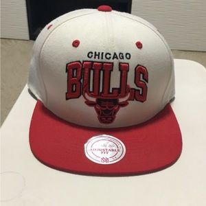 Chicago Bulls baseball cap circa 09/2012. Mitchell & Ness